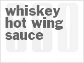 recipe for whiskey hot wing sauce