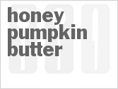 Honey-Pumpkin Butter