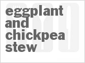 Eggplant and Chickpea Stew