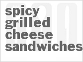 Spicy Grilled Cheese Sandwiches