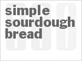 Simple Sourdough Bread