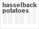 Hasselback Potatoes