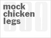 Mock Chicken Legs