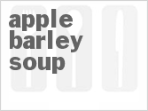 Apple Barley Soup