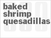 recipe for baked shrimp quesadillas