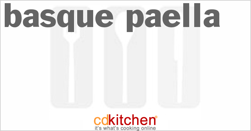 Basque Paella - CDKitchen.com