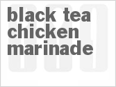 recipe for black tea chicken marinade