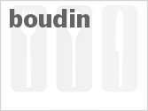 recipe for boudin