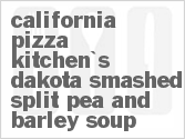 California Pizza Kitchen Dakota Smashed Split Pea And Barley Soup image