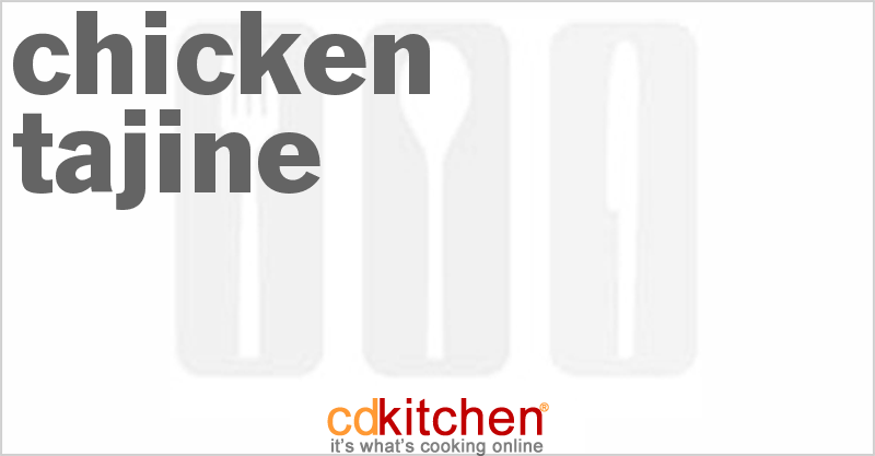 Chicken Tajine - CDKitchen.com