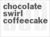 recipe for chocolate swirl coffeecake