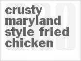 recipe for crusty maryland-style fried chicken