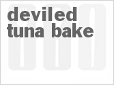 recipe for deviled tuna bake