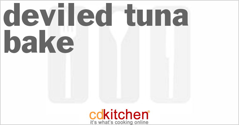 Deviled Tuna Bake - CDKitchen.com