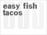 recipe for easy fish tacos