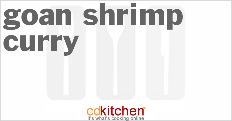 Goan Shrimp Curry - CDKitchen.com