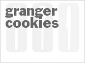 recipe for granger cookies