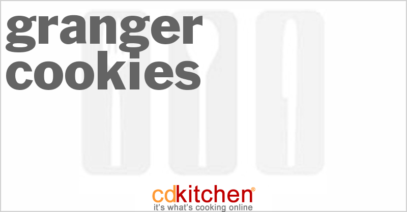 Granger Cookies - CDKitchen.com