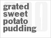 recipe for grated sweet potato pudding