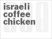 recipe for israeli coffee chicken
