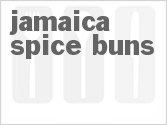 recipe for jamaica spice buns