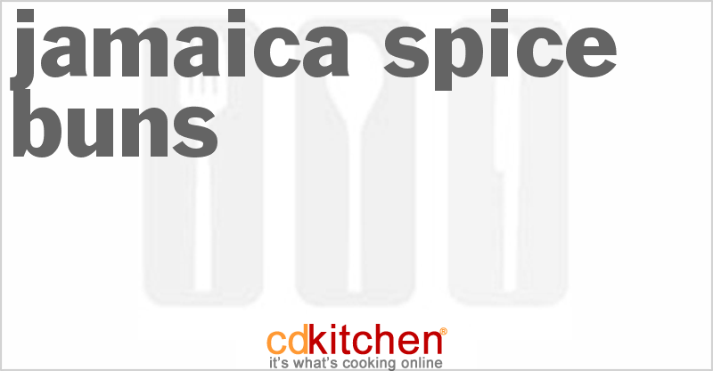 Jamaica Spice Buns - CDKitchen.com