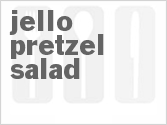 recipe for jello pretzel salad