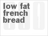 recipe for low fat french bread