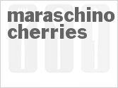 recipe for homemade maraschino cherries