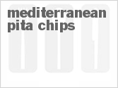 recipe for mediterranean pita chips