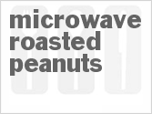 recipe for microwave roasted peanuts