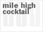 recipe for mile-high cocktail