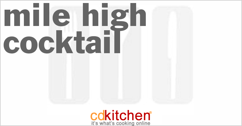 Mile-High Cocktail - CDKitchen.com