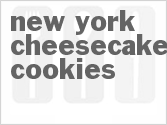 recipe for new york cheesecake cookies