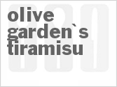 recipe for olive garden tiramisu