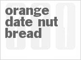 recipe for orange date nut bread