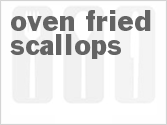 recipe for oven fried scallops