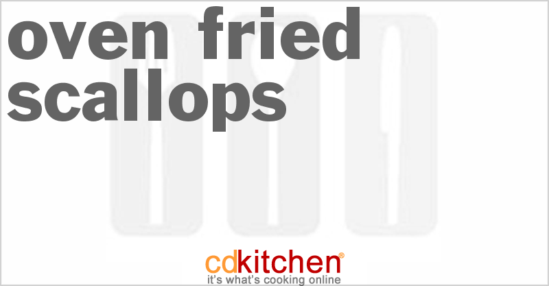 Oven Fried Scallops - CDKitchen.com