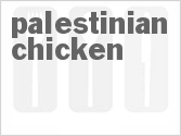 recipe for palestinian chicken