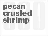 recipe for pecan-crusted shrimp