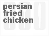 recipe for persian fried chicken thighs