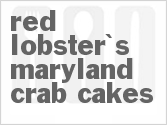 recipe for red lobster's maryland crab cakes