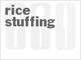 recipe for rice stuffing