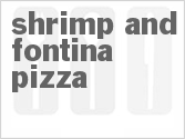 recipe for shrimp and fontina pizza