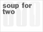 recipe for soup for two
