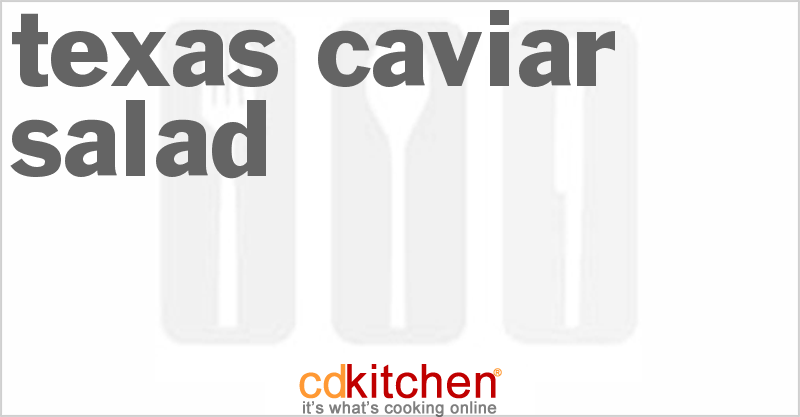 Texas Caviar Salad - CDKitchen.com