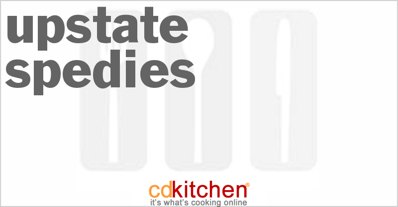 Upstate Spedies - CDKitchen.com
