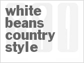 recipe for slow cooker country style white beans 
