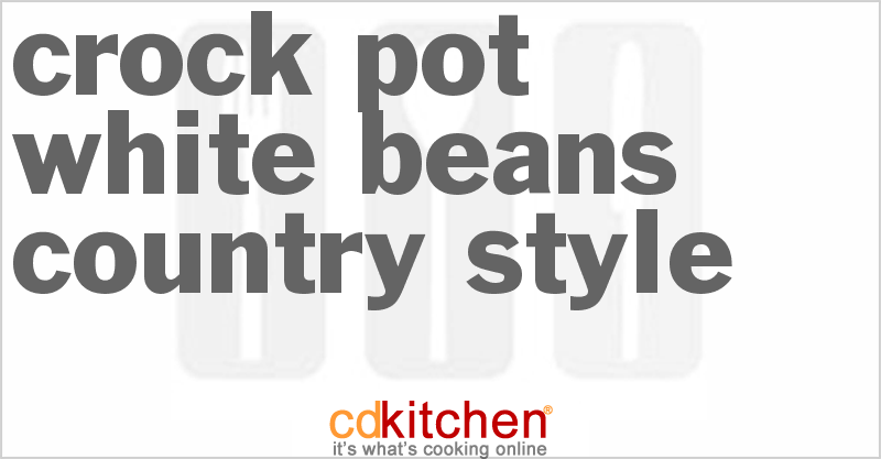 White Beans Country Style 93611 