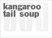 Kangaroo Tail Soup